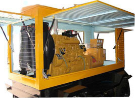 淮滨移动电站(移动柴油发电机组) 淮滨移动电站(移动柴油发电机组)